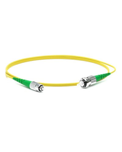 FC-S2-9-FC/AR-FC/AR-H-2M-LSZH-YL. Патч-корд волоконно-оптический одномодовый. Hyperline в Новомосковске