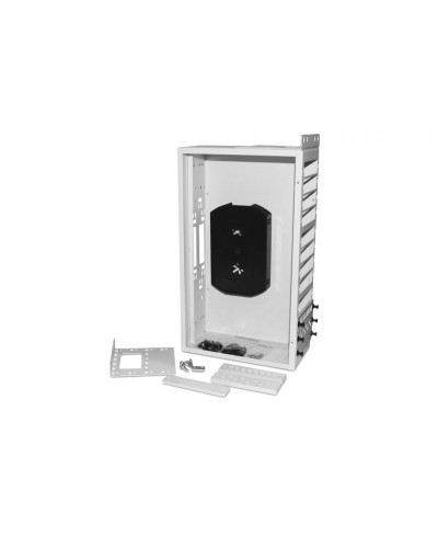 FO-19R-3U-12xSLT-W140H42-96UN-GY. Кросс оптический 19. Hyperline в Новомосковске