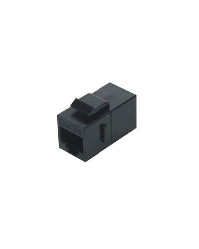 CA2-KJ-C5E-BK. Проходной адаптер. Hyperline в Новомосковске