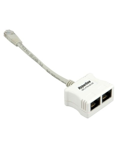 SPL-YT4-U2-U2. Разветвитель RJ-45. Hyperline в Новомосковске