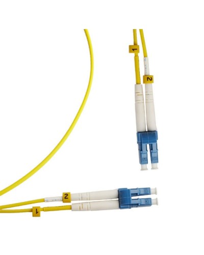 FC-D2-9-LC/UR-LC/UR-H-3M-LSZH-YL. Патч-корд волоконно-оптический LC/UPC-LC/UPC. Hyperline в Новомосковске