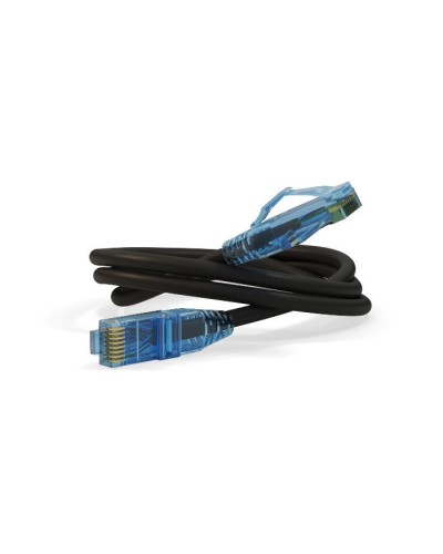 PC-LPM-UTP-RJ45-RJ45-C6-0.3M-LSZH-BK. Патч-корд медный. Hyperline в Новомосковске