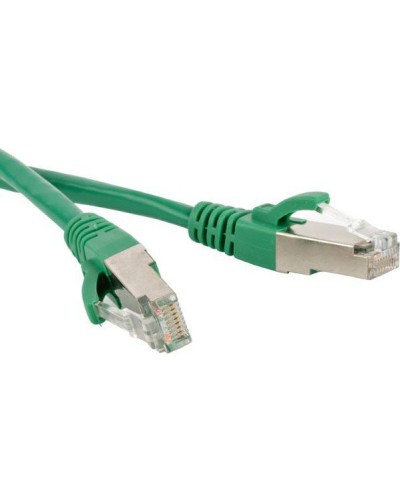 PC-LPM-STP-RJ45-RJ45-C5e-5M-LSZH-GN. Патч-корд медный. Hyperline в Новомосковске