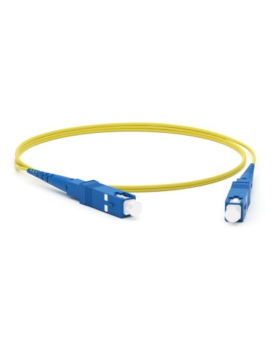 FC-S2-9-SC/UR-SC/UR-H-2M-LSZH-YL. Патч-корд волоконно-оптический. Hyperline в Новомосковске