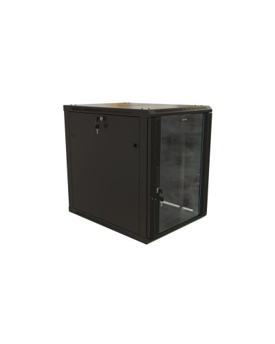 TWB-1868-GP-RAL9004. Шкаф телекоммуникационный 19 настенный 18U. Hyperline в Новомосковске