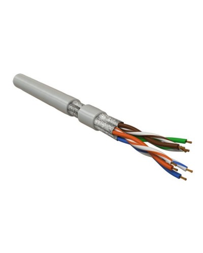 UFTP4-C6-P26-IN-LSZH-GY-100. Кабель «витая пара» (LAN) для структурированных систем связи. Hyperline в Новомосковске