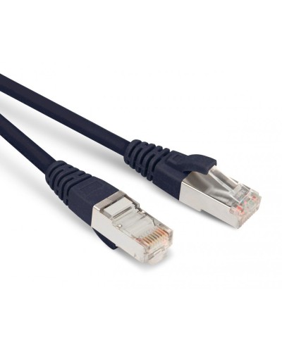 PC-LPM-STP-RJ45-RJ45-C5e-2M-LSZH-BK. Патч-корд медный. Hyperline в Новомосковске