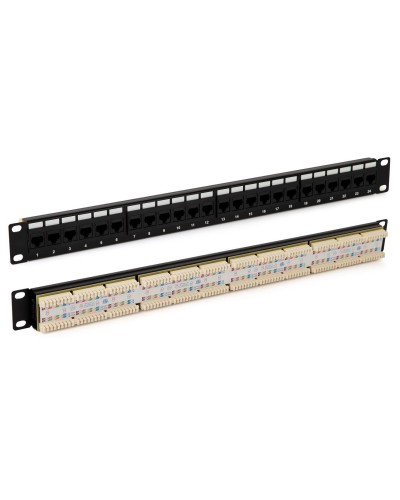 PP3-19-16-8P8C-C5E-110D. Патч-панель 19. Hyperline в Новомосковске