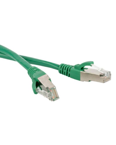 PC-LPM-STP-RJ45-RJ45-C5e-0.5M-LSZH-GN. Патч-корд медный. Hyperline в Новомосковске