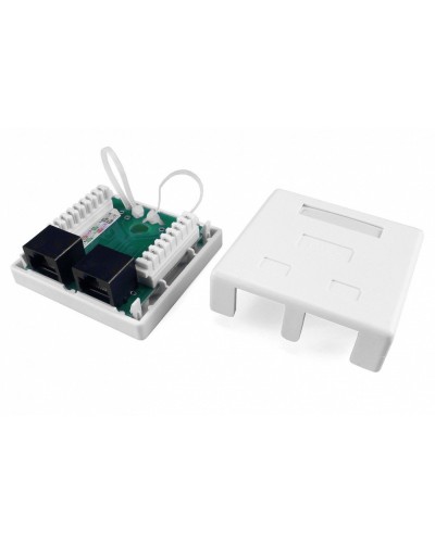 SB1-2-8P8C-C6-WH. Розетка RJ-45. Hyperline в Новомосковске