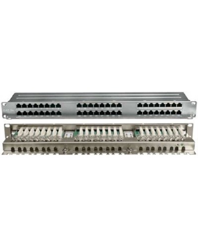 PPHD-19-48-8P8C-C5E-SH-110D. Патч-панель 19. Hyperline в Новомосковске