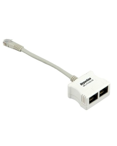 SPL-YT4-E2-E2. Разветвитель RJ-45. Hyperline в Новомосковске