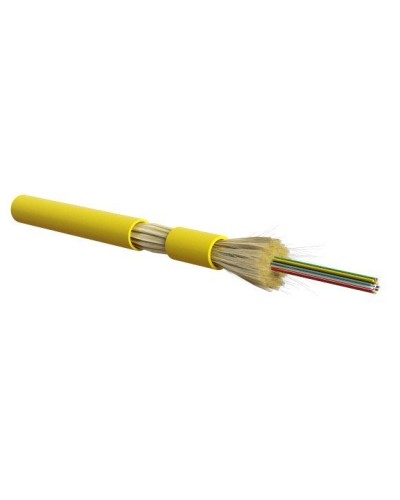 FO-MC3-IN-9S-12-LSZH-YL. Кабель волоконно-оптический одномодовый. Hyperline в Новомосковске