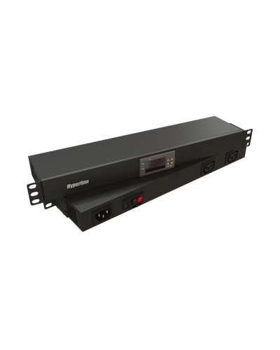 TMP-230V/2w-RAL9004. Микропроцессорная контрольная панель. Hyperline в Новомосковске