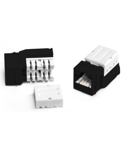 KJNE-8P8C-C5e-90-BK. Вставка Keystone Jack RJ-45. Hyperline в Новомосковске