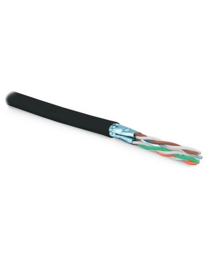 UFTP4-C6-S23-OUT-LSZH-BK-500. Кабель «витая пара» (LAN) для структурированных систем связи. Hyperline в Новомосковске
