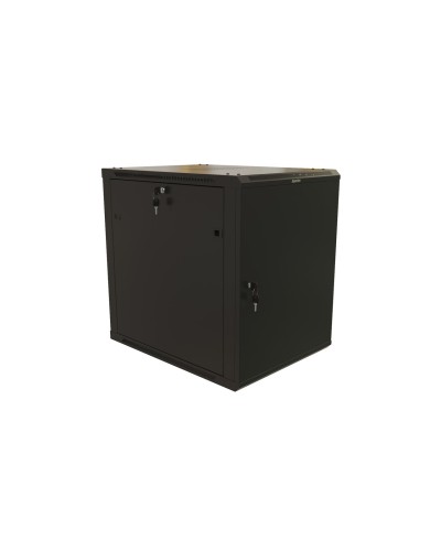 TWB-1868-SR-RAL9004. Шкаф телекоммуникационный 19 настенный 18U. Hyperline в Новомосковске