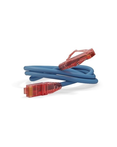 PC-LPM-UTP-RJ45-RJ45-C5e-1M-LSZH-BL. Патч-корд медный. Hyperline в Новомосковске