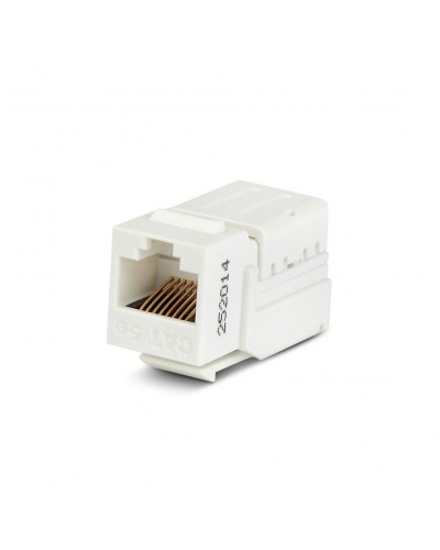 KJNE-8P8C-C5e-90-WH. Вставка Keystone Jack RJ-45. Hyperline в Новомосковске