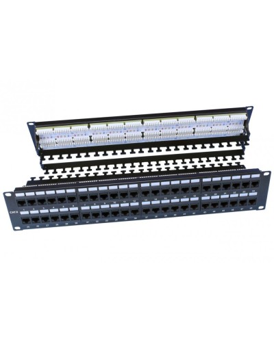 PP3-19-48-8P8C-C6-110D. Патч-панель 19. Hyperline в Новомосковске