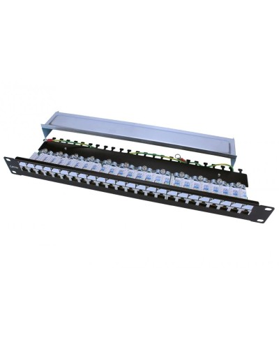 PP3-19-24-8P8C-C5E-SH-110D. Патч-панель 19. Hyperline в Новомосковске