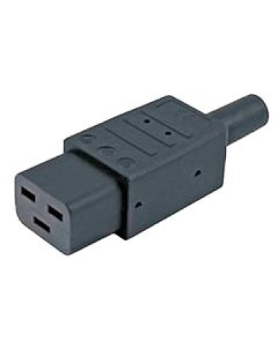 CON-IEC320C19. Разъем IEC. Hyperline в Новомосковске