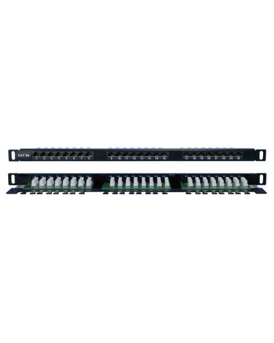 PPHD-19-24-8P8C-C5E-110D. Патч-панель 19. Hyperline в Новомосковске