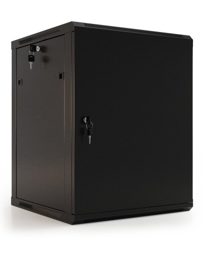 TWB-1545-SR-RAL9004. Шкаф телекоммуникационный 19 настенный 15U. Hyperline в Новомосковске