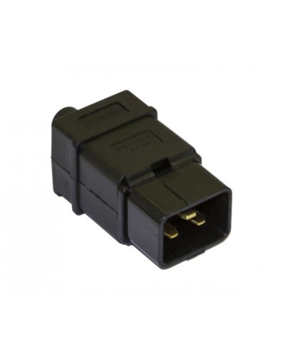 CON-IEC320C20. Разъем IEC. Hyperline в Новомосковске
