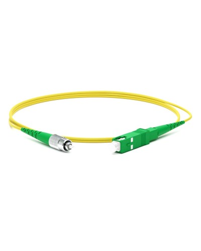 FC-S2-9-FC/AR-SC/AR-H-15M-LSZH-YL. Патч-корд волоконно-оптический одномодовый. Hyperline в Новомосковске