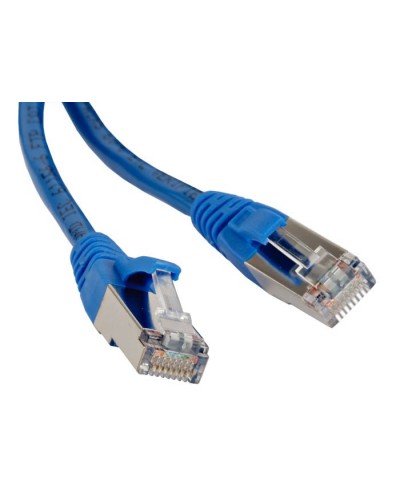 PC-LPM-STP-RJ45-RJ45-C5e-0.5M-LSZH-BL. Патч-корд медный. Hyperline в Новомосковске