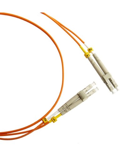 FC-D2-50-LC/PR-LC/PR-H-2M-LSZH-OR. Патч-корд волоконно-оптический LC-LC. Hyperline в Новомосковске