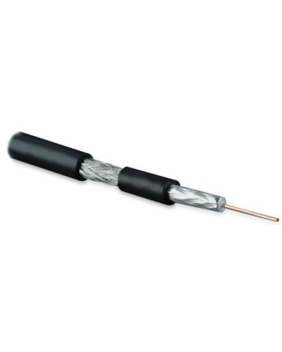 COAX-RG59-LSZH-500. Кабель коаксиальный радиочастотный. Hyperline в Новомосковске