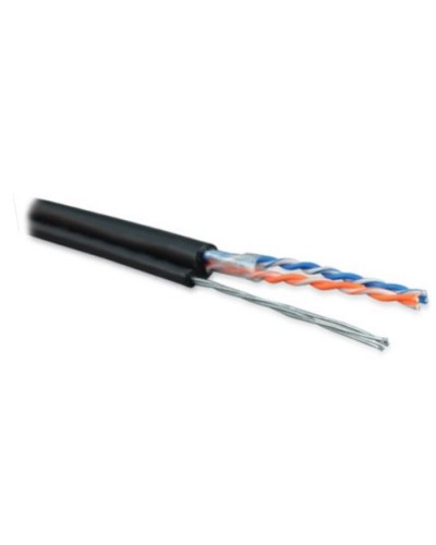 UUTP2-C5-S24-SW-OUT-PE-BK-500. Кабель «витая пара» (LAN) для структурированных систем связи. Hyperline в Новомосковске