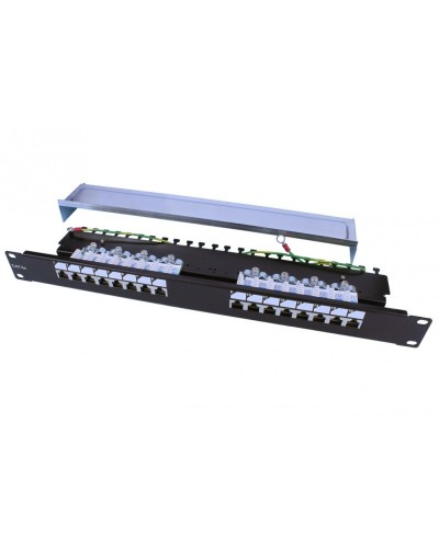 PP3-19-16-8P8C-C5E-SH-110D. Патч-панель 19. Hyperline в Новомосковске