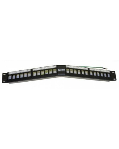 PPBL4A-19-24-SH-RM. Патч-панель 19. Hyperline в Новомосковске