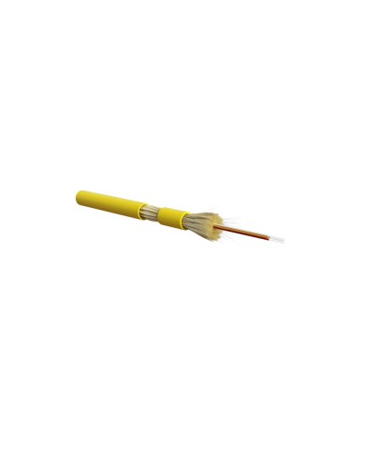 FO-DT-IN-9S-4-LSZH-YL. Кабель волоконно-оптический. Hyperline в Новомосковске