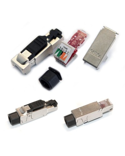 PLUF-8P8C-S-C6-SH. Разъем RJ-45. Hyperline в Новомосковске