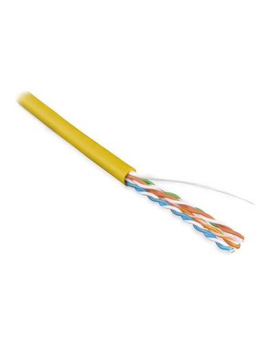 UUTP4-C5E-S24-IN-LSZH-YL-305. Кабель «витая пара» (LAN) для структурированных систем связи. Hyperline в Новомосковске