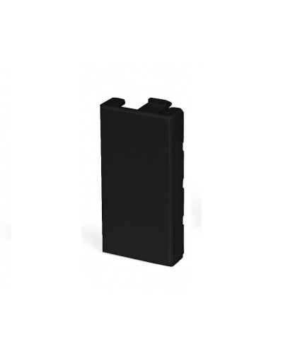 SIP2-BL-M45-22.5-BK. Вставка-заглушка 45x22,5. Hyperline в Новомосковске