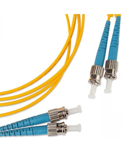 FC-D2-9-ST/UR-ST/UR-H-2M-LSZH-YL. Патч-корд волоконно-оптический ST-ST. Hyperline в Новомосковске