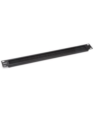 BPB19-1U-RAL9004 (BPB19-1U-RAL9005). Фальш-панель с щёточным вводом. Hyperline в Новомосковске
