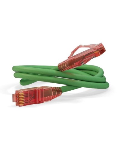 PC-LPM-UTP-RJ45-RJ45-C6-0.5M-LSZH-GN. Патч-корд медный. Hyperline в Новомосковске