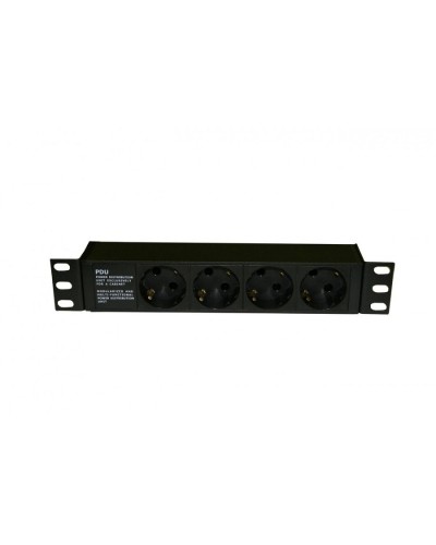 SHE10-4SH-IEC. Блок розеток 10. Hyperline в Новомосковске