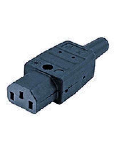 CON-IEC320C13. Разъем IEC. Hyperline в Новомосковске