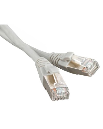 PC-LPM-STP-RJ45-RJ45-C6-1.5M-LSZH-GY. Патч-корд медный. Hyperline в Новомосковске