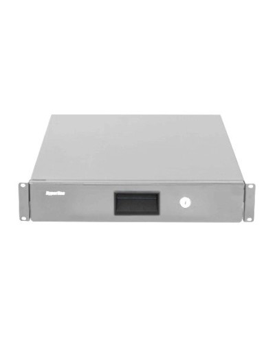 TDR3-3U-460-RAL9004. Ящик для документов 3U. Hyperline в Новомосковске
