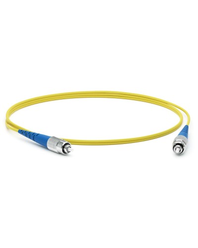 FC-S2-9-FC/UR-FC/UR-H-1M-LSZH-YL. Патч-корд волоконно-оптический одномодовый. Hyperline в Новомосковске