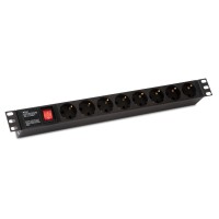 SHE19-6SH-S-IEC. Блок розеток 19. Hyperline