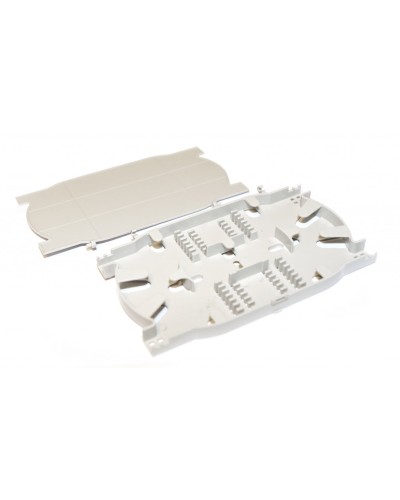 FO-SPL-1U-KIT. Набор для комплектации боксов. Hyperline в Новомосковске